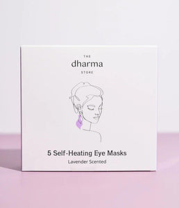 Lavender Scented Self-Heating Eye Masks (5 Pack)