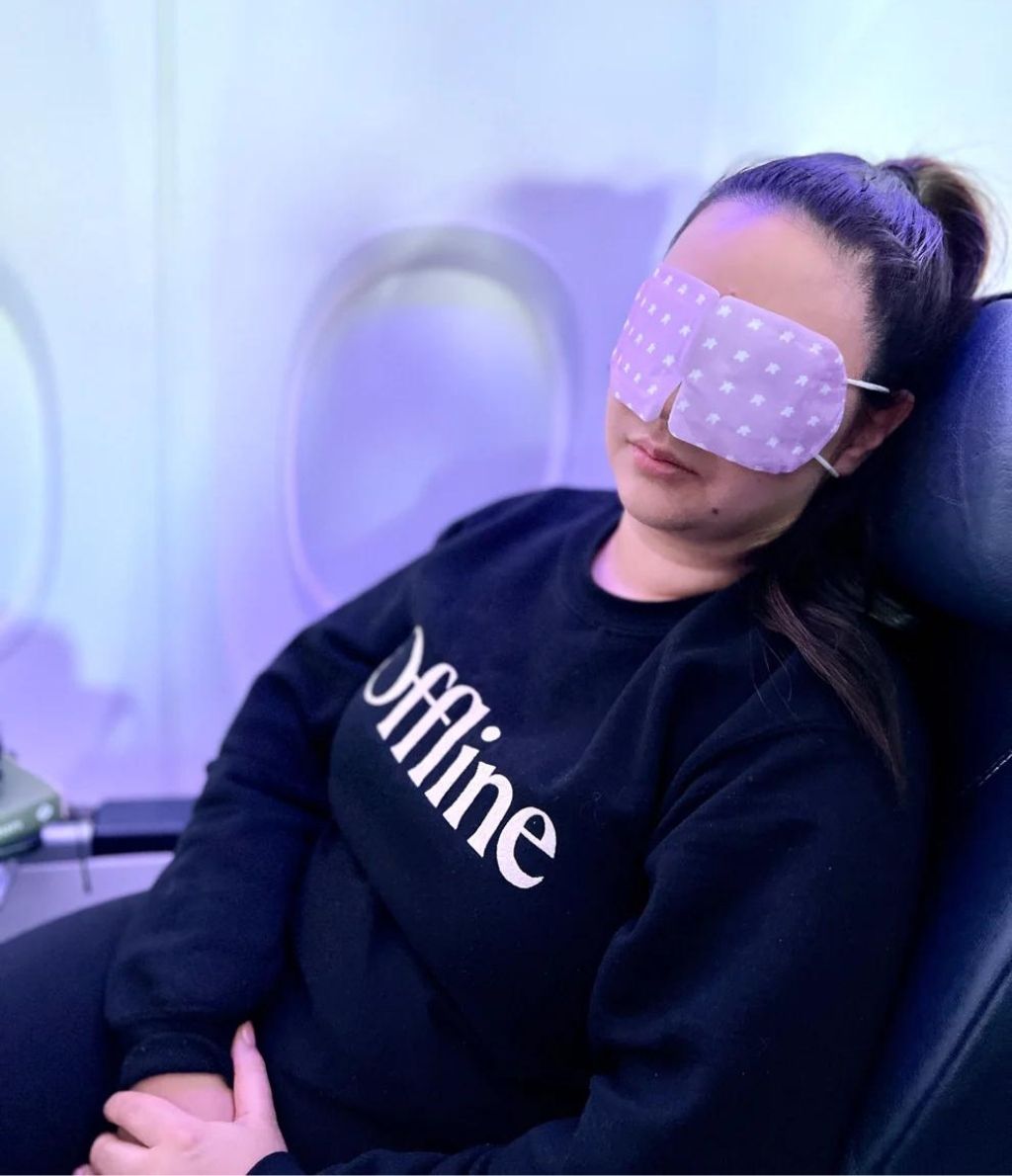 Free Gift - Self-Heating Lavender Eye Masks (5 Pack)