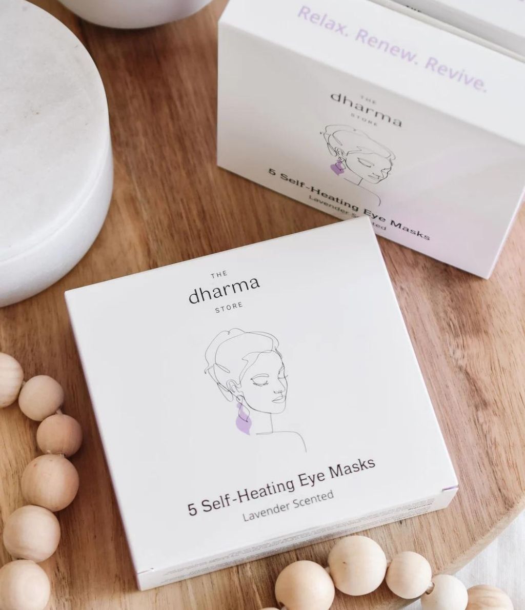 Free Gift - Self-Heating Lavender Eye Masks (5 Pack)