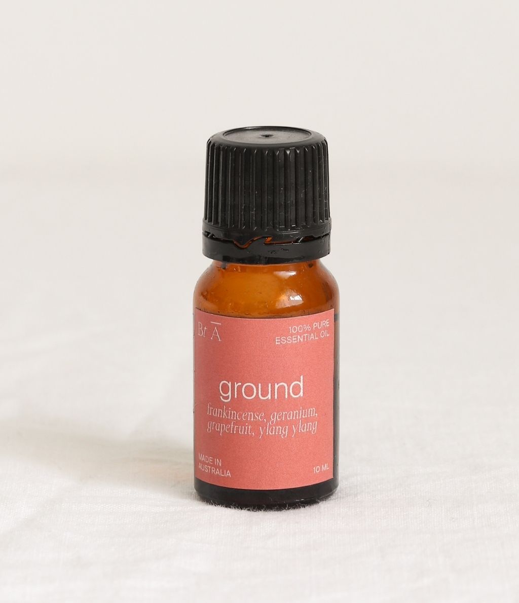 Ground Pure Essential Oil Blend