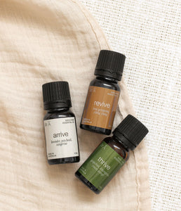 Arrive Pure Essential Oil Collection