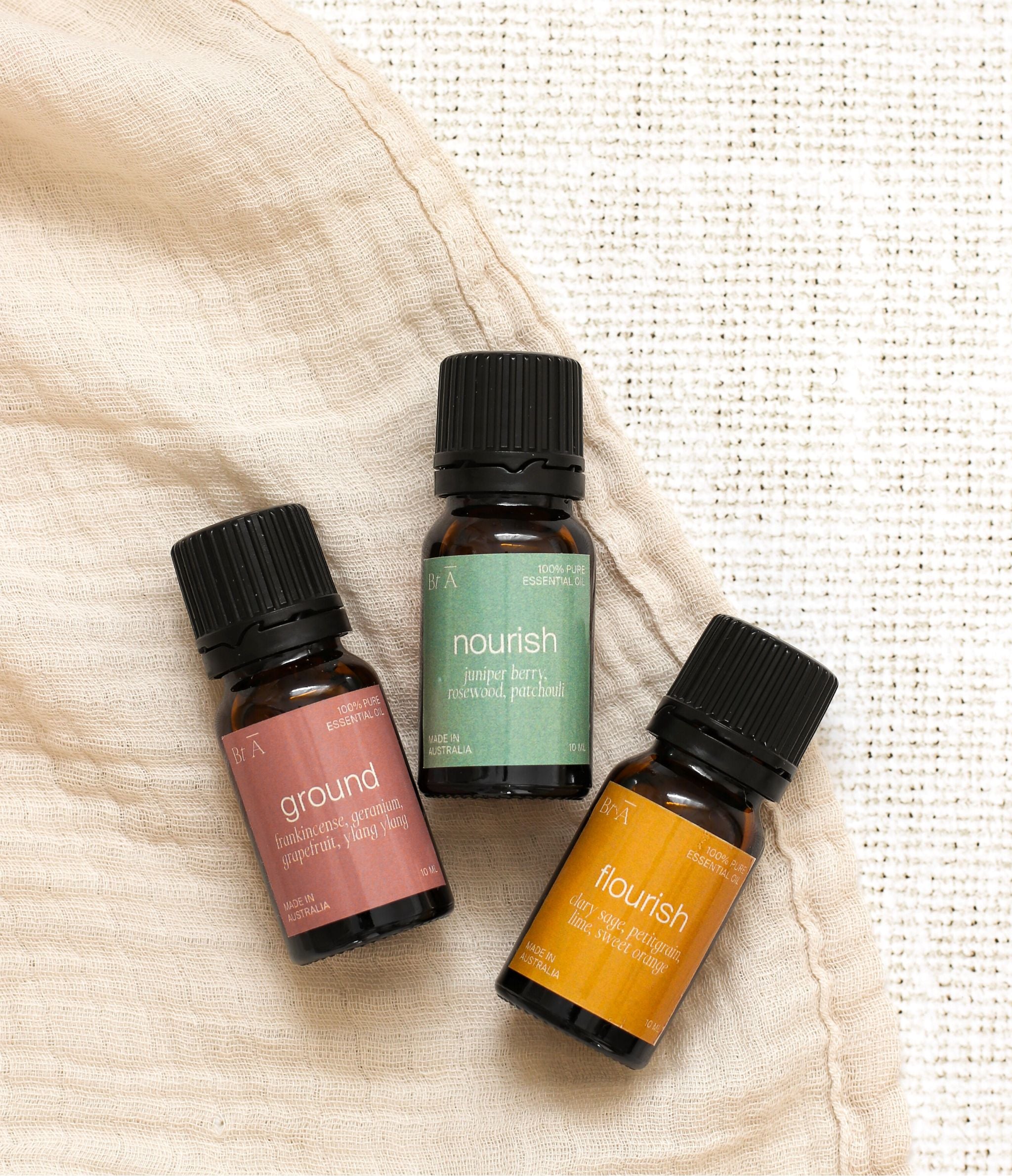 Ground Pure Essential Oil Collection